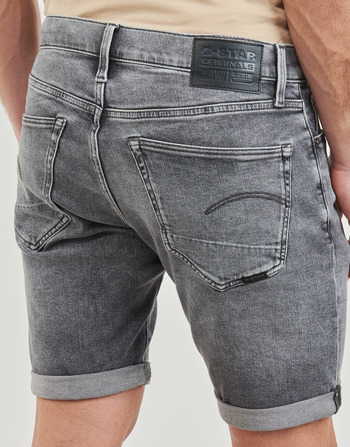 G-Star Raw 3301 slim short Jeans / Grå