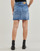 textil Dame Nederdele G-Star Raw viktoria short skirt raw edge wmn Jeans / Blå