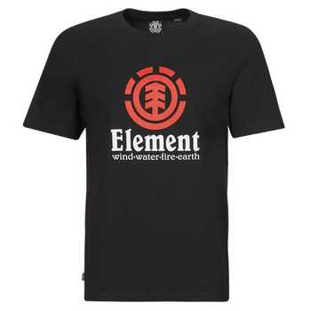 textil Herre T-shirts m. korte ærmer Element VERTICAL SS Sort