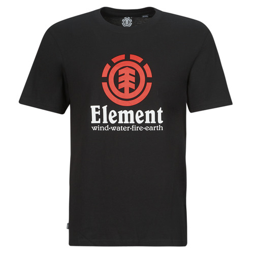 textil Herre T-shirts m. korte ærmer Element VERTICAL SS Sort