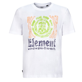 textil Herre T-shirts m. korte ærmer Element VOLLEY SS Hvid