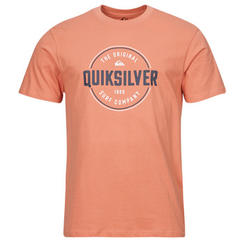 textil Herre T-shirts m. korte ærmer Quiksilver CIRCLE UP SS Koral
