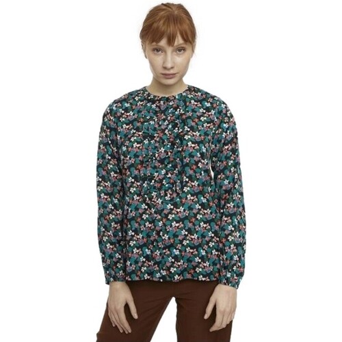 textil Dame Toppe / Bluser Compania Fantastica COMPAÑIA FANTÁSTICA Shirt JAI06 - Print Flerfarvet
