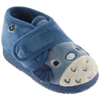 Sko Børn Babytøfler Victoria Baby Shoes 05119 - Jeans Blå