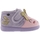 Sko Børn Babytøfler Victoria Baby Shoes 05119 - Lila Violet