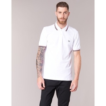 Fred Perry  Hvid