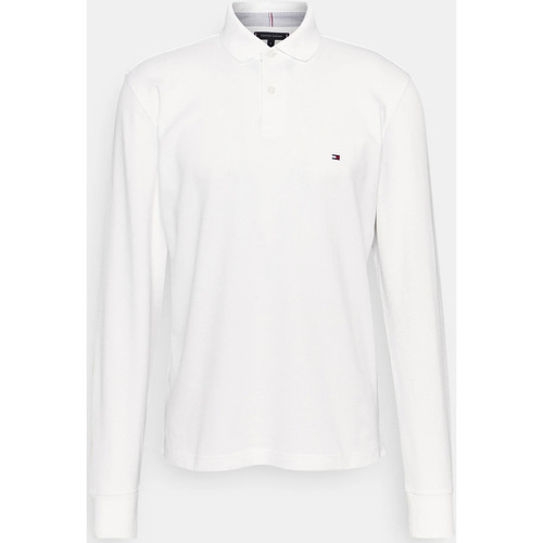 textil Herre Polo-t-shirts m. korte ærmer Tommy Hilfiger  Hvid