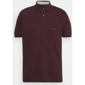 textil Herre Polo-t-shirts m. korte ærmer Tommy Hilfiger  Bordeaux
