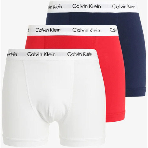 Undertøj Herre Trunks Calvin Klein Jeans  Rød