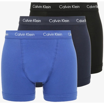 Undertøj Herre Trunks Calvin Klein Jeans  Blå