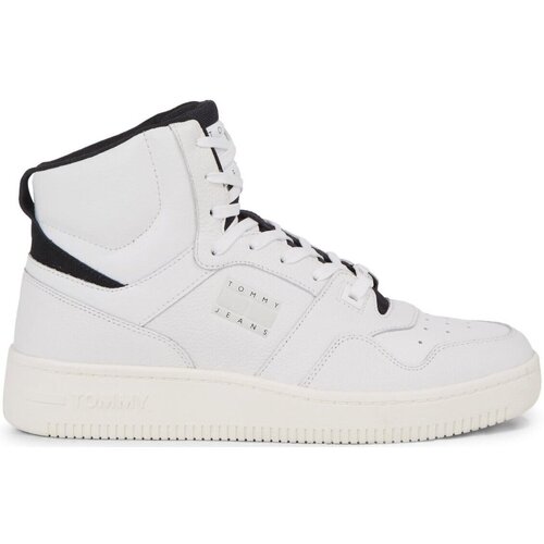 Sko Herre Sneakers Tommy Jeans EM0EM01258 Hvid