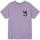 textil Herre T-shirts m. korte ærmer Grimey  Violet