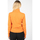 textil Dame Pullovere Silvian Heach PGA22144LU | Nunteg Orange