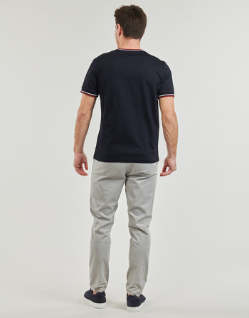 Fred Perry TWIN TIPPED T-SHIRT Marineblå