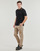 textil Herre Polo-t-shirts m. korte ærmer Fred Perry TWIN TIPPED FRED PERRY SHIRT Sort / Brun