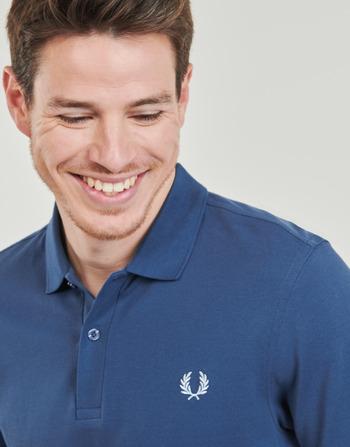 Fred Perry PLAIN FRED PERRY SHIRT Blå