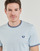 textil Herre T-shirts m. korte ærmer Fred Perry TWIN TIPPED T-SHIRT Blå / Marineblå