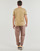 textil Herre T-shirts m. korte ærmer Fred Perry TWIN TIPPED T-SHIRT Beige / Sort