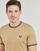 textil Herre T-shirts m. korte ærmer Fred Perry TWIN TIPPED T-SHIRT Beige / Sort