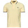 textil Herre Polo-t-shirts m. korte ærmer Fred Perry TWIN TIPPED FRED PERRY SHIRT Gul / Marineblå