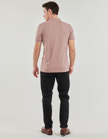 Fred Perry PLAIN FRED PERRY SHIRT Pink / Sort