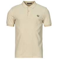 textil Herre Polo-t-shirts m. korte ærmer Fred Perry PLAIN FRED PERRY SHIRT Beige
