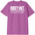 textil Herre T-shirts & poloer Obey int. visual industries Violet