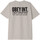 textil Herre T-shirts & poloer Obey int. visual industries Grå