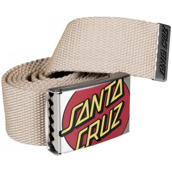 Santa Cruz Crop dot belt Beige