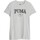 textil Pige T-shirts m. korte ærmer Puma 219624 Grå