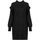 textil Dame Korte kjoler Silvian Heach PGA22120VE Sort