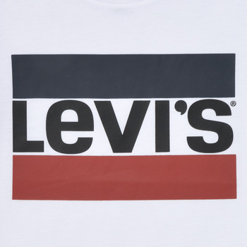 Levi's SPORTSWEAR LOGO TEE Hvid
