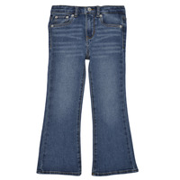 textil Pige Jeans med vide ben Levi's 726 HIGH RISE FLARE JEAN Denim