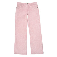textil Pige Jeans med vide ben Levi's STRETCH TWILL WIDE LEG Denim / Pink