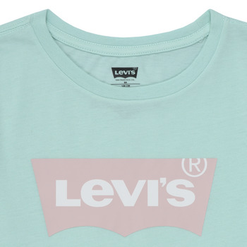 Levi's BATWING TEE Blå / Pastel / Pink / Pastel