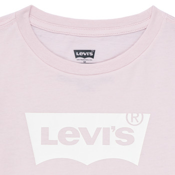 Levi's BATWING TEE Pink / Hvid