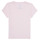 textil Pige T-shirts m. korte ærmer Levi's BATWING TEE Pink / Hvid
