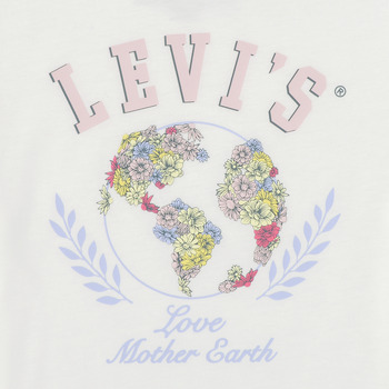 Levi's EARTH OVERSIZED TEE Hvid