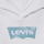 textil Dreng Sweatshirts Levi's PALM BATWING FILL HOODIE Hvid / Blå