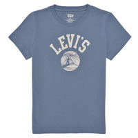 textil Dreng T-shirts m. korte ærmer Levi's SURFS UP TEE Blå