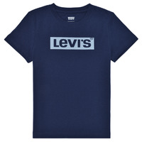 textil Dreng T-shirts m. korte ærmer Levi's SHORT SLEEVE GRAPHIC TEE SHIRT Blå