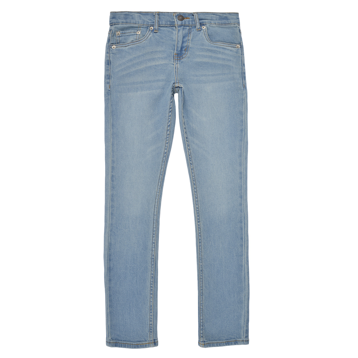 textil Dreng Jeans - skinny Levi's SKINNY TAPER JEANS Denim