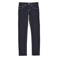 textil Dreng Jeans - skinny Levi's 510 SKINNY FIT JEANS Denim