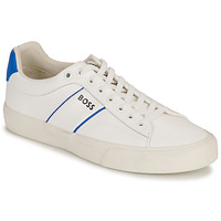 Sko Herre Lave sneakers BOSS  Aiden_Tenn_flpp (289110) Hvid