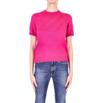 textil Dame T-shirts m. korte ærmer Ralph Lauren 200909156 Pink