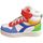 Sko Børn Sneakers Diadora 501.178316 - MAGIC BASKET MID PS Flerfarvet
