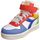 Sko Børn Sneakers Diadora 501.178316 - MAGIC BASKET MID PS Flerfarvet