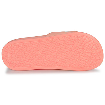Superdry Sandales De Piscine Véganes Core Pink / Hvid