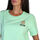 textil Dame T-shirts m. korte ærmer Moschino A0784 4410 A0449 Green Grøn