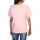 textil Dame T-shirts m. korte ærmer Moschino A0784 4410 A0227 Pink Pink